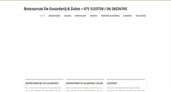 Desktop Screenshot of branderij-gaanderij.nl