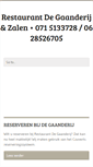 Mobile Screenshot of branderij-gaanderij.nl